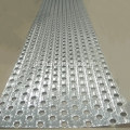Materiais de troca de calor Estoques de aleta de alumínio com furo